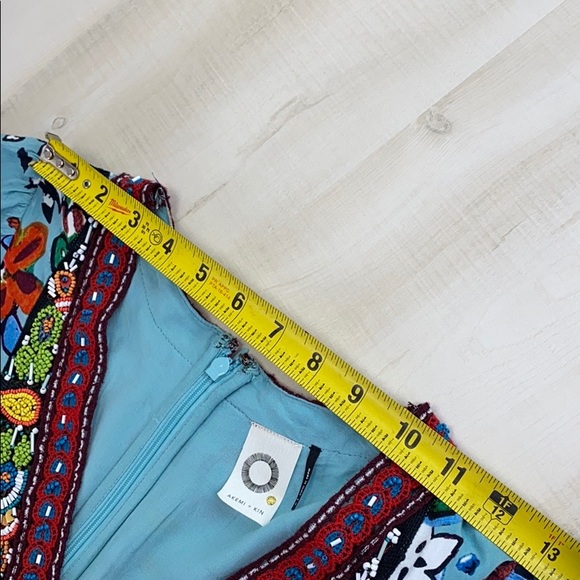 ANTHROPOLOGIE Akemi + Kin Karmina Beaded Dress - Picture 8 of 12